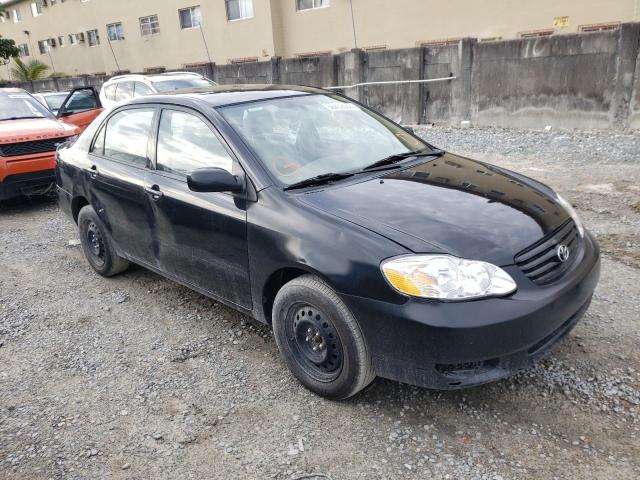 Photo 4 from auction – 2003 TOYOTA COROLLA CE with VIN JTDBR32E930023421