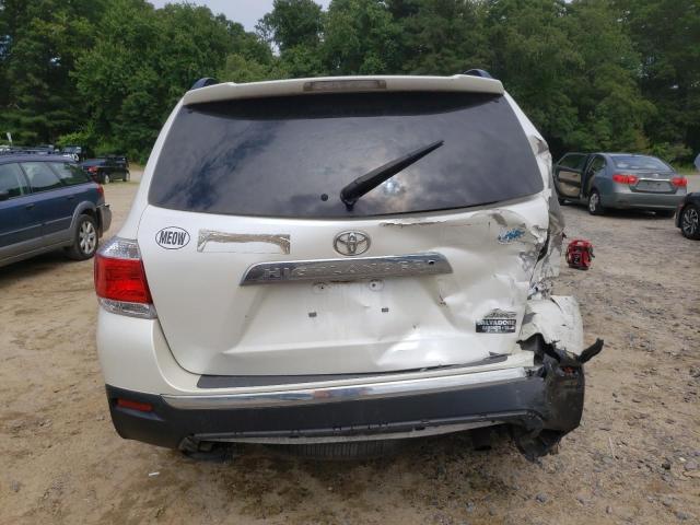 Photo 6 from auction – 2013 TOYOTA HIGHLANDER with VIN 5TDBK3EH4DS224054