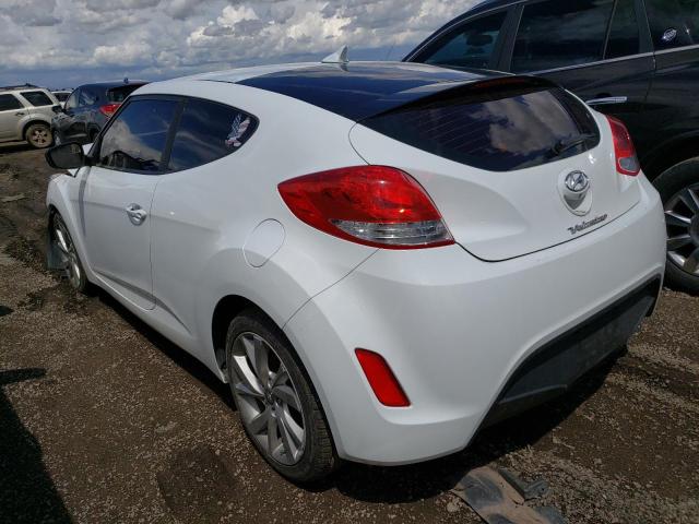 Photo 2 from auction – 2016 HYUNDAI VELOSTER with VIN KMHTC6AD9GU271663