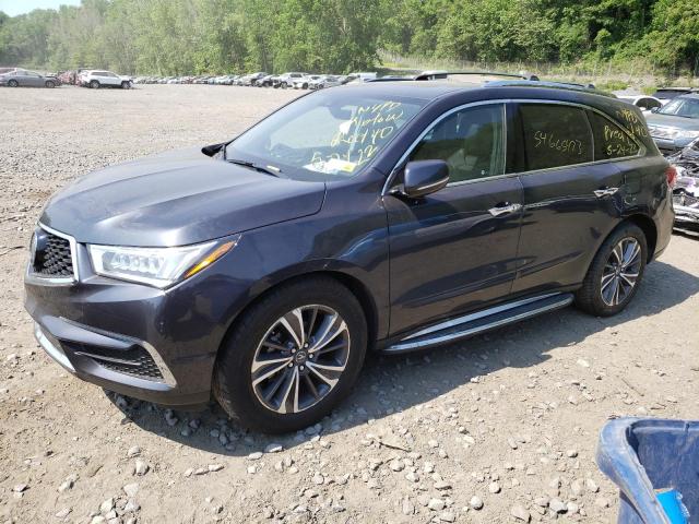ACURA MDX TECHNO 2019 with VIN 5J8YD4H55KL004546 - Photo from auction