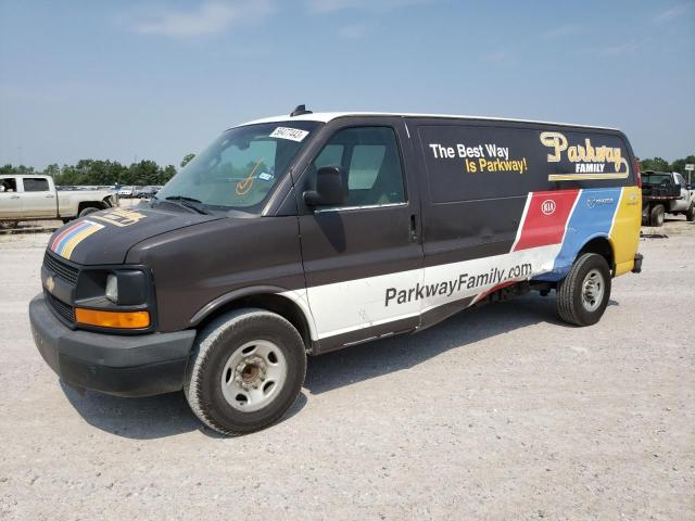CHEVROLET EXPRESS G3 2016 with VIN 1GCZGHFF2G1249630 - Photo from auction