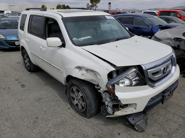 Photo 4 from auction – 2011 HONDA PILOT TOUR with VIN 5FNYF3H99BB007829