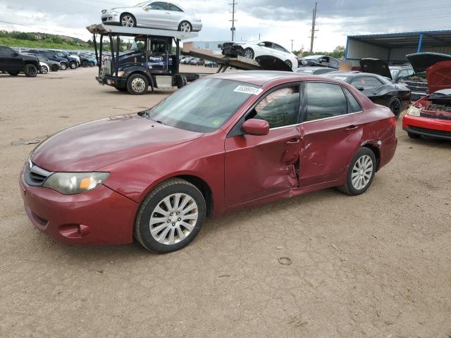 Снимка 1 от търг – 2011 SUBARU IMPREZA 2. с VIN JF1GE6B65BH521990