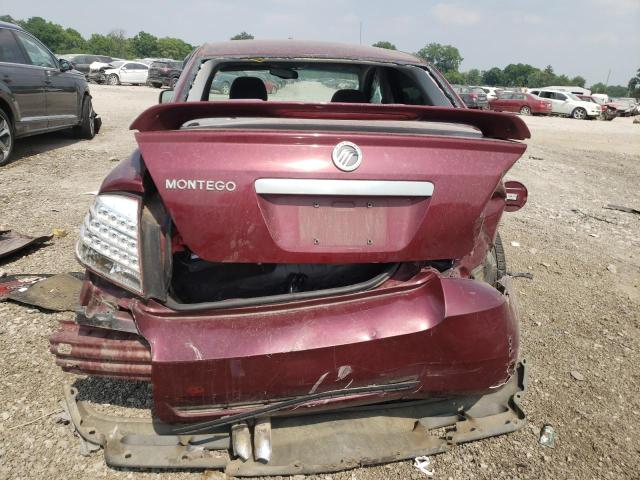 Photo 6 from auction – 2005 MERCURY MONTEGO LU with VIN 1MEFM40175G601241