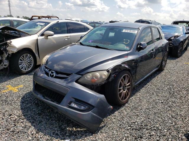 MAZDA SPEED 3 2009 with VIN JM1BK34LX91245923 - Photo from auction