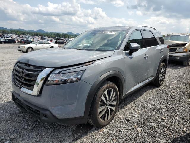 Photo 1 from auction – 2023 NISSAN PATHFINDER with VIN 5N1DR3DG6PC208095