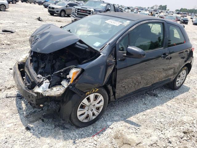 TOYOTA YARIS 2012 with VIN JTDJTUD39CD513543 - Photo from auction
