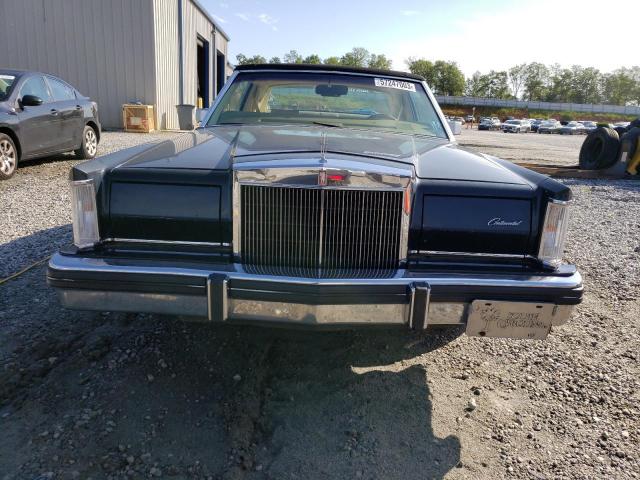 Photo 5 from auction – 1983 LINCOLN MARK VI with VIN 1MRBP98F9DY639399