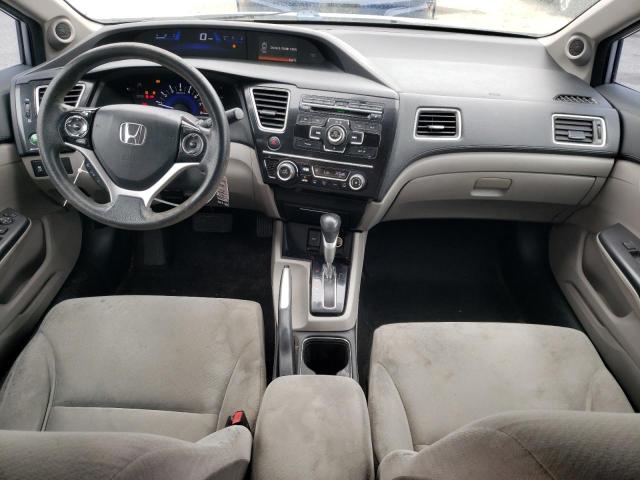 Photo 8 from auction – 2013 HONDA CIVIC EX with VIN 19XFB2F88DE239435