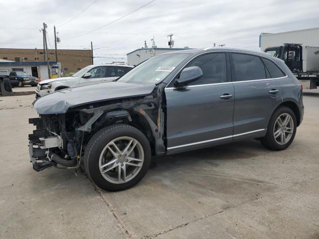 AUDI Q5 PREMIUM 2017 with VIN WA1C2AFP8HA097188 - Photo from auction