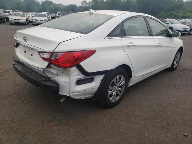 Photo 3 from auction – 2012 HYUNDAI SONATA GLS with VIN 5NPEB4AC7CH488192