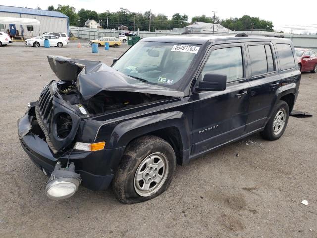 JEEP PATRIOT SP 2016 with VIN 1C4NJPBB3GD648963 - Photo from auction