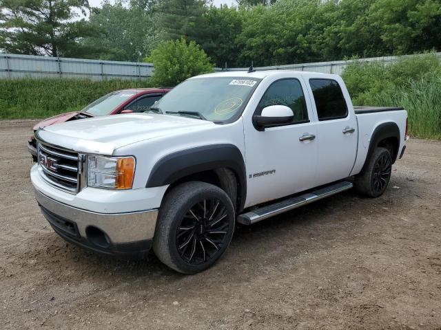 GMC NEW SIERRA 2007 with VIN 2GTEK13M371551624 - Photo from auction