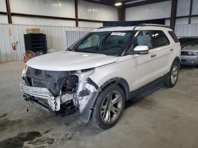 FORD EXPLORER L 2011 with VIN 1FMHK8F86BGA58533 - Photo from auction