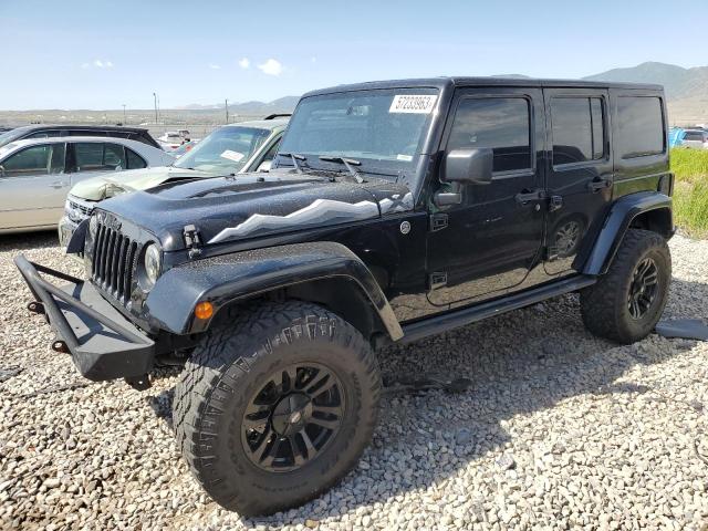 JEEP WRANGLER U 2015 مع رقم تعريف المركبة 1C4BJWEG5FL644468 - صورة من المزاد
