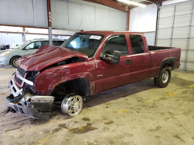 CHEVROLET SILVERADO 2004 with VIN 1GCHK29234E254047 - Photo from auction