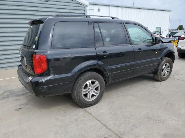 Photo 3 from auction – 2005 HONDA PILOT EXL with VIN 5FNYF18545B064123
