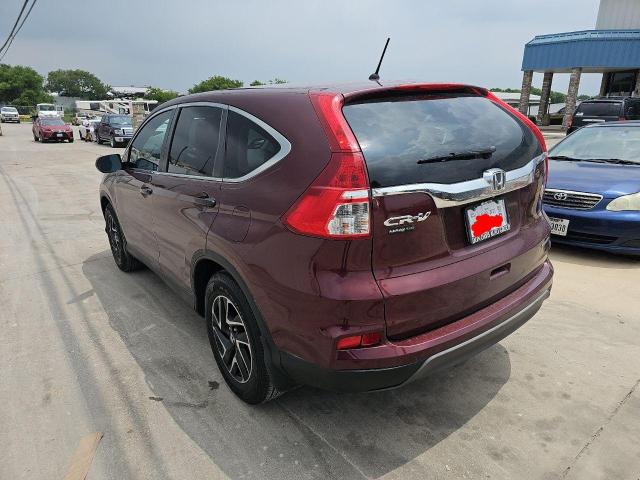 Photo 3 from auction – 2016 HONDA CR-V SE with VIN 2HKRM3H49GH517637