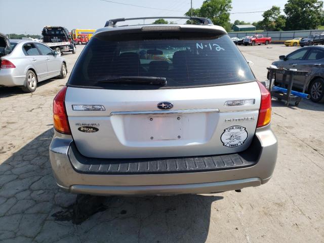 Photo 6 from auction – 2006 SUBARU LEGACY OUT with VIN 4S4BP61C767361334