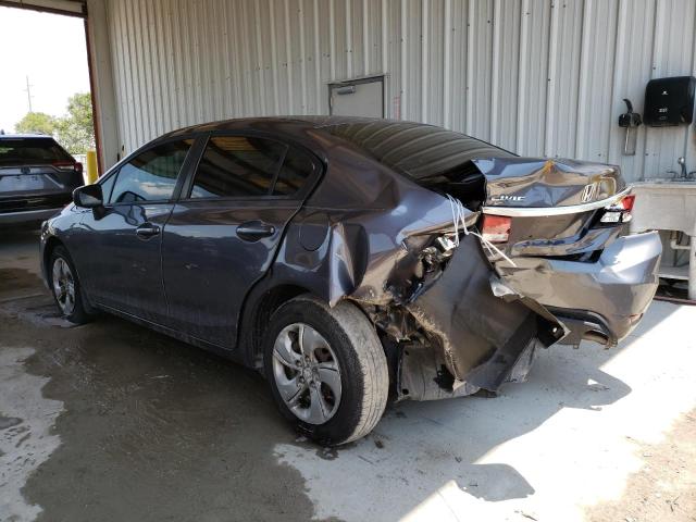 Photo 2 from auction – 2014 HONDA CIVIC LX with VIN 19XFB2F57EE061508