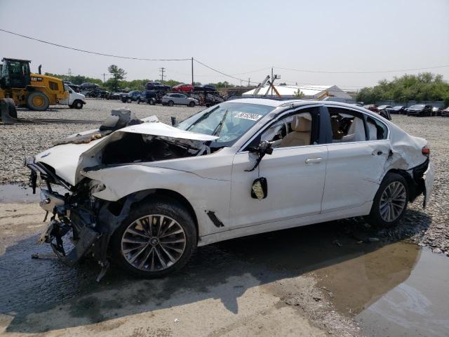BMW 530 XI 2021 with VIN WBA13BJ01MCF96214 - Photo from auction