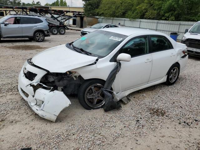 Photo 1 from auction – 2009 TOYOTA COROLLA BA with VIN 1NXBU40E89Z032065