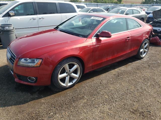 AUDI A5 PREMIUM 2011 with VIN WAURFBFR7BA041873 - Photo from auction