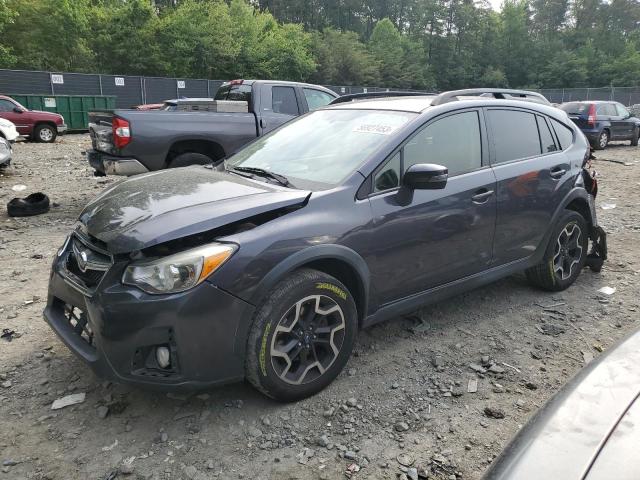 SUBARU CROSSTREK 2016 with VIN JF2GPALC7GH300749 - Photo from auction