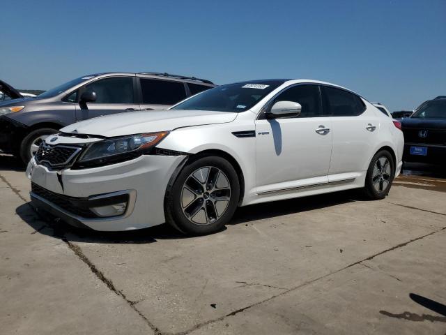 KIA OPTIMA HYB 2013 with VIN KNAGM4AD8D5055443 - Photo from auction