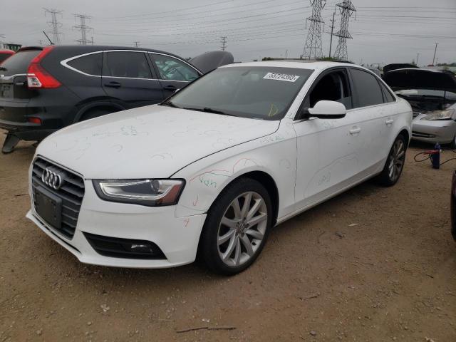 AUDI A4 PREMIUM 2013 with VIN WAUFFAFL0DN048491 - Photo from auction