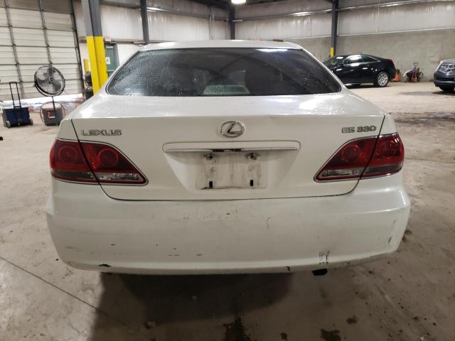 Фото 6 с аукциона – 2006 LEXUS ES 330 с VIN JTHBA30G065173743