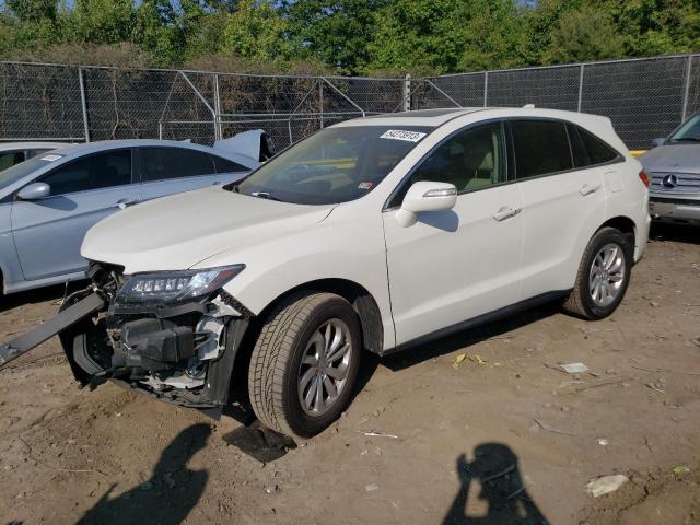 ACURA RDX 2017 with VIN 5J8TB4H31HL036823 - Photo from auction
