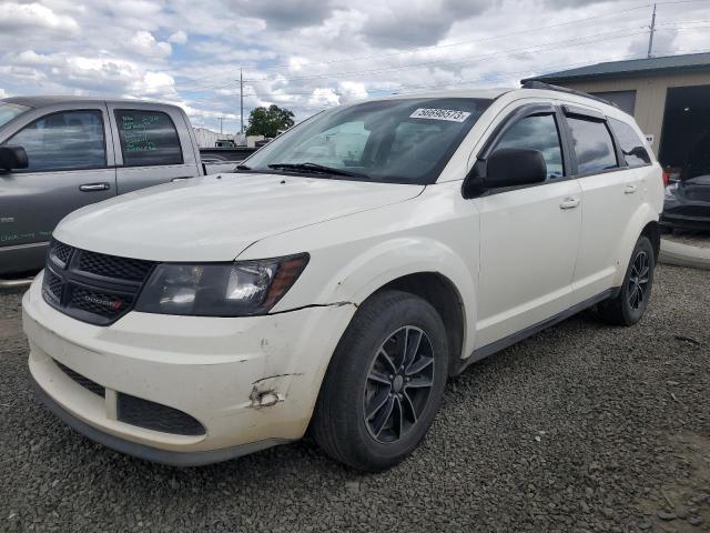 DODGE JOURNEY SE 2017 with VIN 3C4PDDAG6HT606908 - Photo from auction