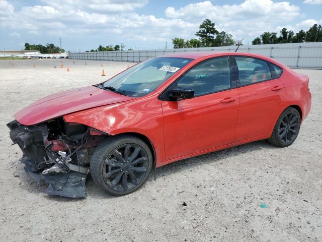 DODGE DART SXT S 2016 with VIN 1C3CDFFA2GD816414 - Photo from auction