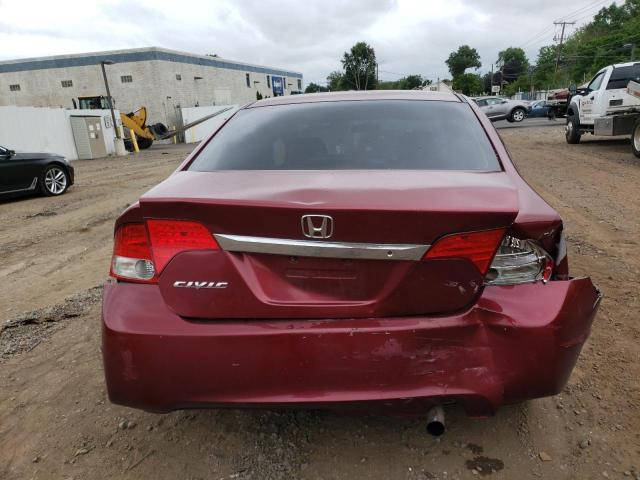Photo 6 from auction – 2010 HONDA CIVIC LX with VIN 2HGFA1F53AH572842
