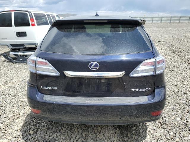 Photo 6 from auction – 2010 LEXUS RX 450 with VIN JTJBC1BA1A2031515