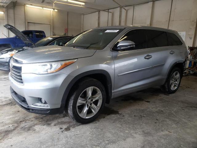 TOYOTA HIGHLANDER 2014 with VIN 5TDDKRFH0ES066484 - Photo from auction