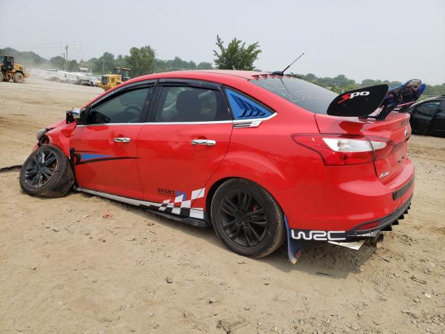 Photo 2 from auction – 2012 FORD FOCUS SEL with VIN 1FAHP3H21CL393599