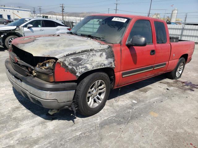 CHEVROLET SILVERADO 2004 with VIN 2GCEC19T041200340 - Photo from auction