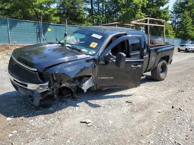 CHEVROLET SILVERADO 2009 with VIN 1GCHK53609F187132 - Photo from auction