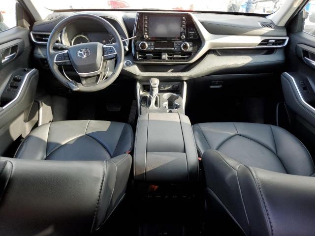 Photo 8 from auction – 2022 TOYOTA HIGHLANDER with VIN 5TDHZRAHXNS122855