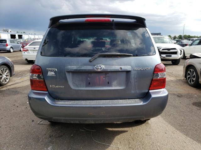 Photo 6 from auction – 2006 TOYOTA HIGHLANDER with VIN JTEEP21A660153832