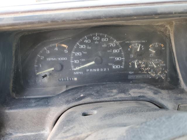 Photo 9 from auction – 1995 CHEVROLET GMT-400 C1 with VIN 2GCEC19K7S1230312
