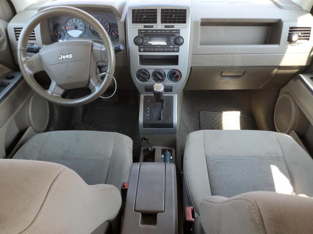Photo 8 from auction – 2007 JEEP PATRIOT SP with VIN 1J8FF28W77D418189