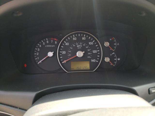Photo 9 from auction – 2008 KIA RONDO BASE with VIN KNAFG525587175498