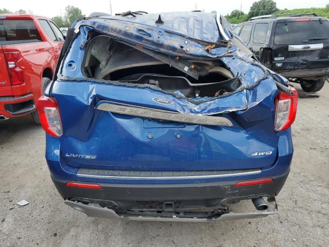 Photo 6 from auction – 2015 FORD EXPLORER L with VIN 1FMSK8FH6MGA95137