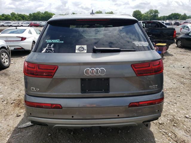 Photo 6 from auction – 2017 AUDI Q7 PREMIUM with VIN WA1LAAF72HD056041