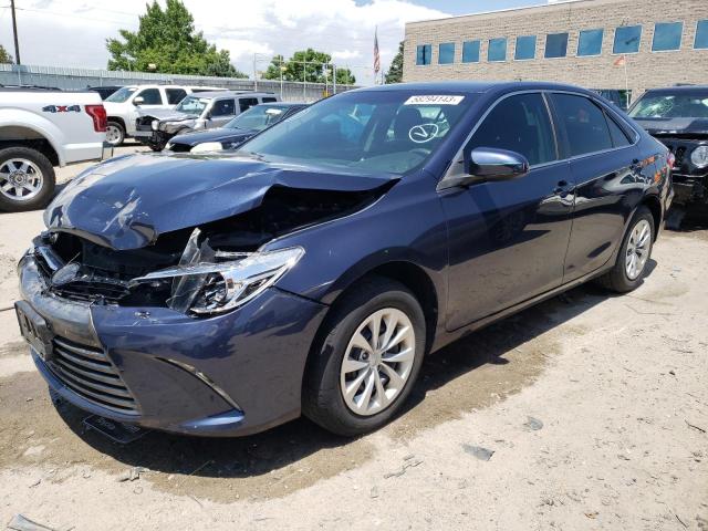 TOYOTA CAMRY LE A 2017 with VIN 4T1BF1FK7HU699455 - Photo from auction