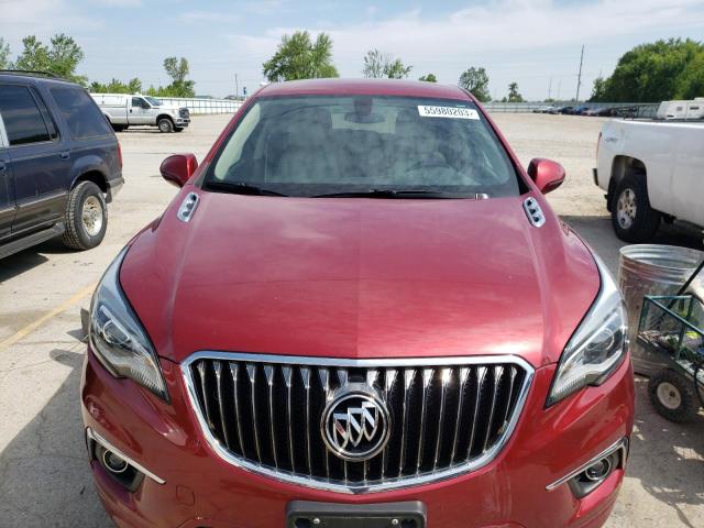 Photo 5 from auction – 2017 BUICK ENVISION with VIN LRBFXASA1HD146878