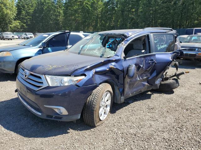 TOYOTA HIGHLANDER 2012 with VIN 5TDBK3EH3CS161043 - Photo from auction